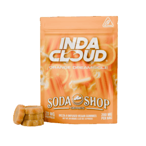Orange Dreamsicle Soda Shop Thc Gummies 10 Count