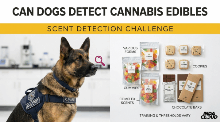 Can Dogs Smell Edibles? Exploring the Capabilities of Canine Drug Detection