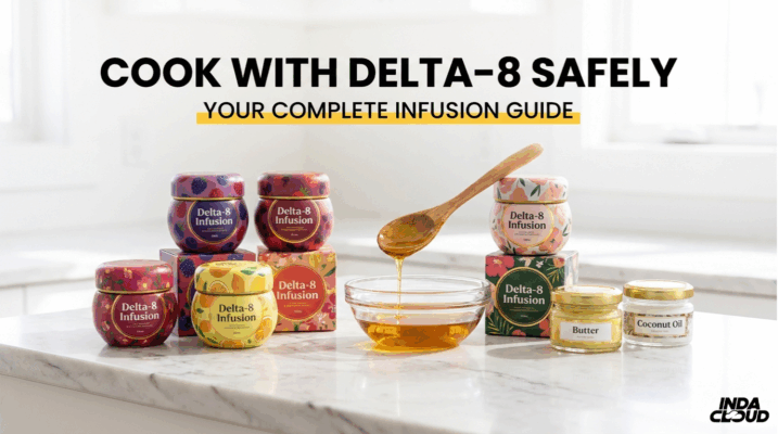 Cooking with Delta-8 THC: Recipes, Tips, and Safety Guidelines