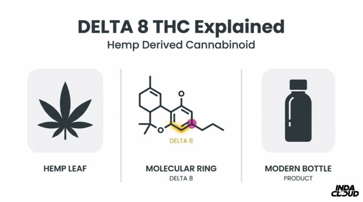 Delta 8 THC: Psychoactive Effects, Legality, and the Difference Between Delta 8 and Hemp