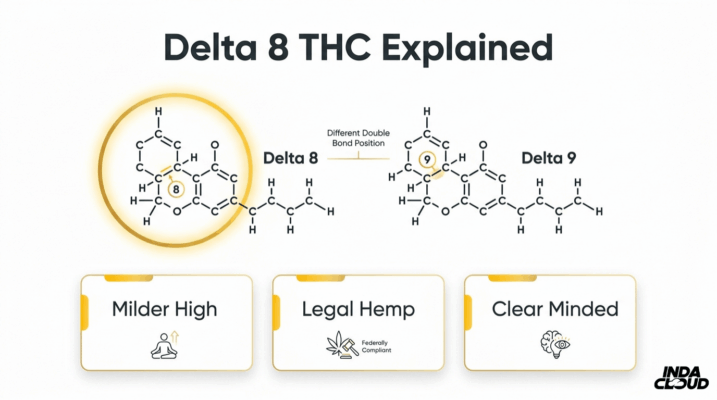 Understanding Delta 8’s Effects: How It Gets You High and Its Legal Status