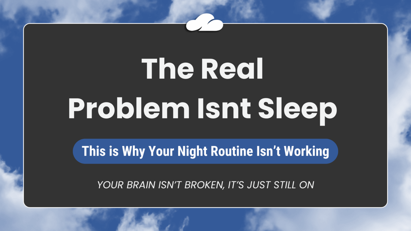 Why You'Re Tired But Can’t Sleep 1 Feature Image Of Why You’re Tired But Can’t Sleep